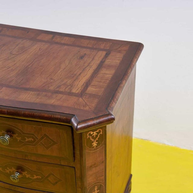 Antique Chest of Drawers with Inlays For Sale - Image 10 of 18