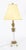 Corinthian Column Ormolu & Glass Table Lamps, Mid-20th Century, Set of 4 For Sale - Image 17 of 18