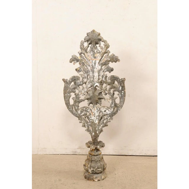 18th Century 18th Century Italian Monumental Finial For Sale - Image 5 of 12