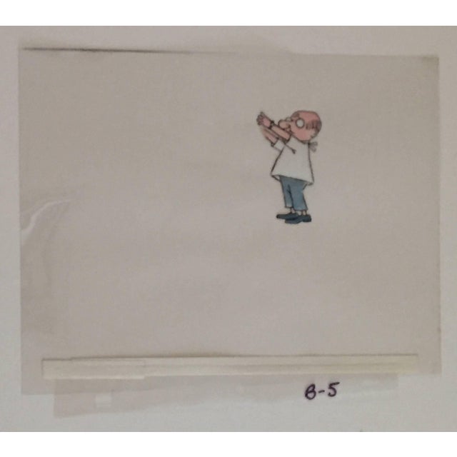 Maurice Sendak, Original Animation Cel from PIERRE, "I DONT CARE" (CBS 1970s) For Sale