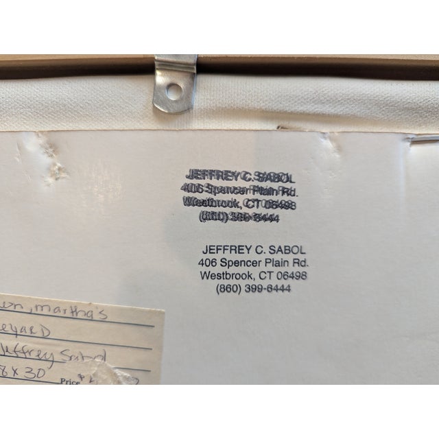 Paint Jeffrey Sabol Oil Painting For Sale - Image 7 of 12