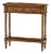 Contemporary Jacobean Short Narrow Console Table For Sale
