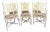 Sigla Italian Country French Style Dining Chairs- Set of 6 For Sale