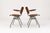 315 Stacking Chairs by Kho Liang Le for Car Catwijk, Set of 6 For Sale - Image 4 of 10