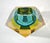 Mid-Century Modern Ashtray in Submerged Glass Murano attributed to Flavio Poli for Seguso, Italy, 1960s For Sale - Image 18 of 18