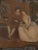 Early 20th Century Italian Painted Trumeau Composed of Antique Elements For Sale - Image 5 of 7
