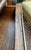 Mid 20th Century Mid 20th Century French Louis XV Bureau Plat Desk With Ormolu Mounts, Leather Top & Herringbone Parquetry Veneers For Sale - Image 5 of 10