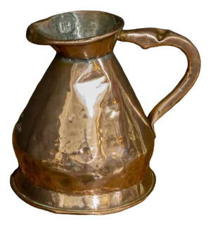 Victorian Copper Ale Flagon