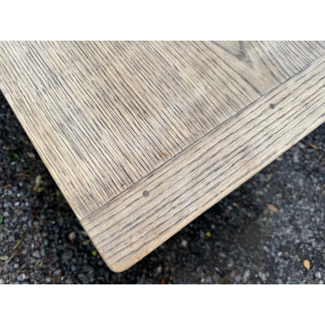 Oak Coffee Table, 1925 For Sale - Image 6 of 12