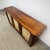 English Regency Style Rosewood Breakfront Sideboard / Credenza For Sale - Image 4 of 9