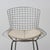 Vintage Stool in Metal and Leatherette, Italy, 1970s For Sale - Image 4 of 11