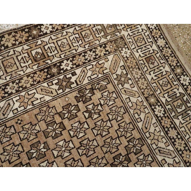 Galerie Shabab Collection Early 20th Century Caucasian Shirvan Rug For Sale In New York - Image 6 of 8