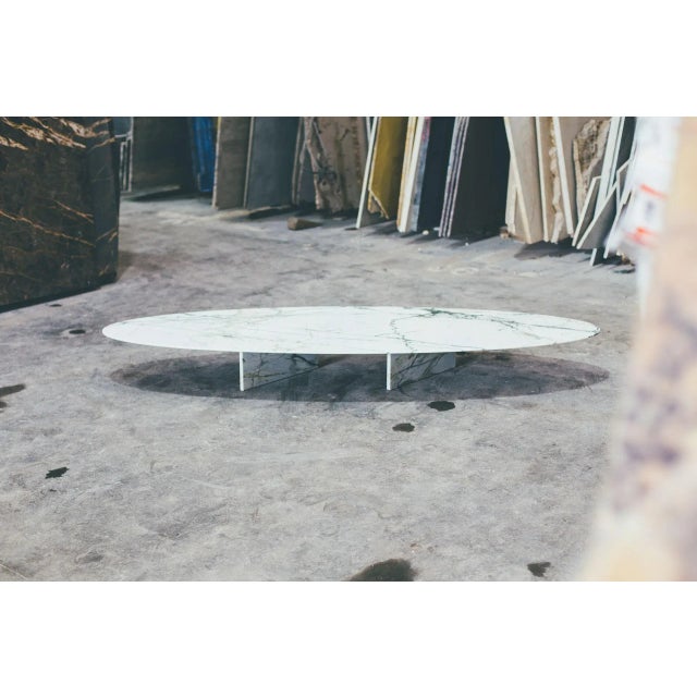 Ellipse 01.4 c Coffee Table by Jeroen Thys van den Audenaerde for Barh.design, 2019 For Sale - Image 6 of 6