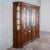 Walnut Display Cabinet Bookcase, 1990s For Sale - Image 4 of 18