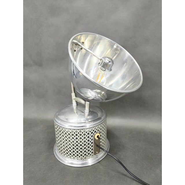 Bauhaus Bauhaus Industrial Medical Sun Table Light, 1930s For Sale - Image 3 of 12