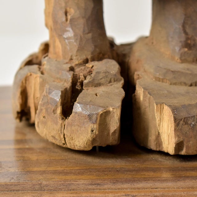 Wood Early 20th Century Songye Nkishi Power Fetish Figure For Sale - Image 7 of 9