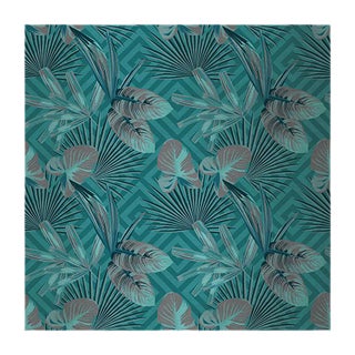 Jungle Dream 4 Fabric Wall Covering by Chiara Mennini for Midsummer-Milano For Sale