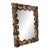 Vintage Scallop Shell Wall Mirror For Sale