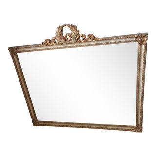 Mirror Gold Ornate Mirror For Sale