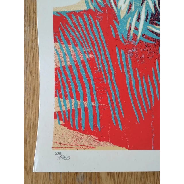 Shepard Fairey (Obey Giant), Kurt Cobain, Endless Nameless, 2021, Screenprint For Sale - Image 4 of 8