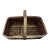 Ben Higgins American Pounded Ash Market Basket For Sale