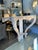 Baroque Vintage Handcrafted Wooden Console Table, 1950s For Sale - Image 3 of 18