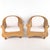 Vintage Wicker Armchairs, 1970s, Set of 2 For Sale - Image 10 of 18
