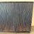 Reeded Credenza in Weathered Black Cabinet For Sale - Image 13 of 18