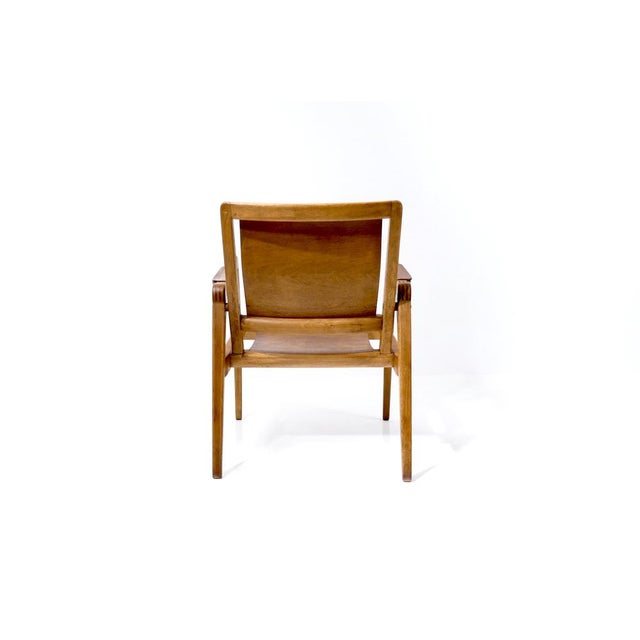 Vintage Swedish Armchair by Axel Larsson for Bodafors, 1948 For Sale - Image 9 of 18