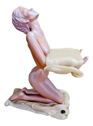Lady Faithful Servant by Beeld Rémo Pintus, 1970s