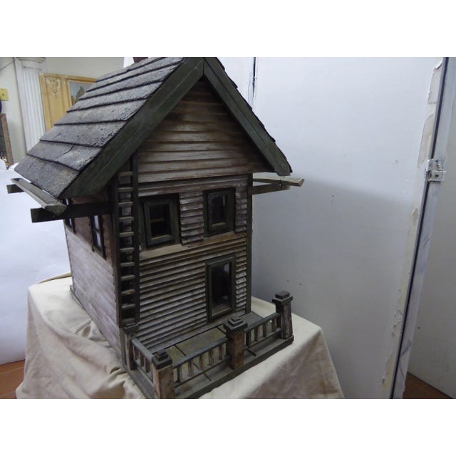 Antique Model of Train Station For Sale - Image 9 of 11