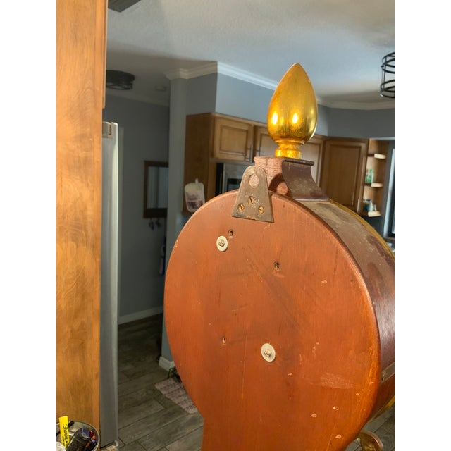 Antique Banjo Clock For Sale - Image 15 of 16