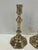 Pair of Early 18th Century Louis XIV Period Candle Sticks For Sale In Boston - Image 6 of 9