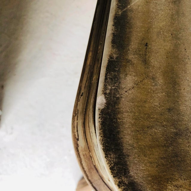 Victorian Eastlake Beveled Marble Top Carved Legs Coffee Table For Sale - Image 12 of 13