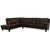 Matrixx Corner Sofa in Brown Leather from Willi Schillig For Sale - Image 17 of 17