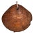 Antique Rustic Cow Bell in Solid Oak, Unattributed, 1930s, Usa For Sale