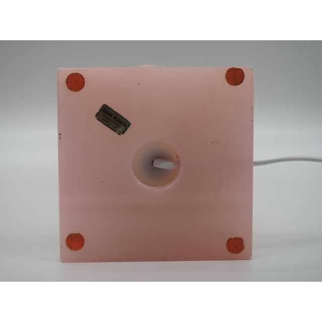 Vintage Italian Alabaster Table Lamp, Italy, 1970s For Sale - Image 14 of 18