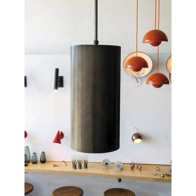 Metal Large Prescolite Pendants, 1960 For Sale - Image 7 of 10