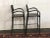 1980s Vintage Carlo Bertoli Segis Breeze Bar Chairs- Set of 4 For Sale In Raleigh - Image 6 of 11