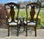 Vtg. Set of Eight Carved Italian Provincail Dining Chairs in a Walnut Finish For Sale - Image 9 of 15