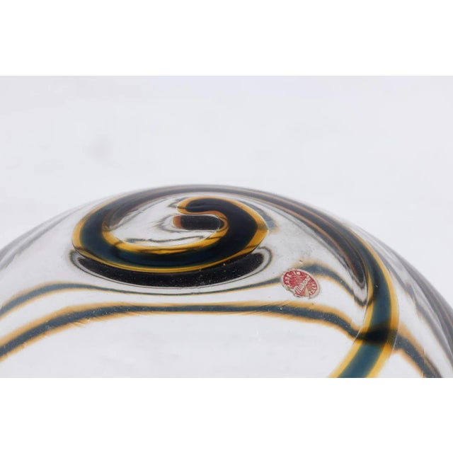 1970s Murano Glass Table Lamp by Toni Zuccheri, 1970s For Sale - Image 5 of 7