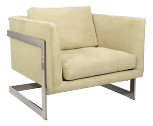 Milo Baughman for Thayer Coggin Cantilever T Back Lounge Chair