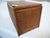 1990s Large Herringbone Woven Rattan Chest For Sale - Image 11 of 13
