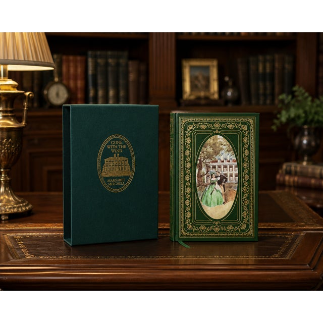 Like New 1989 Franklin Library Gone With The Wind Margaret Mitchell Patron's Edition Gone With The Wind Franklin Library...