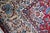 Navy Blue 1900s, Antique Persian Tabriz Handmade Rug 10.1' X 13.3' For Sale - Image 8 of 18