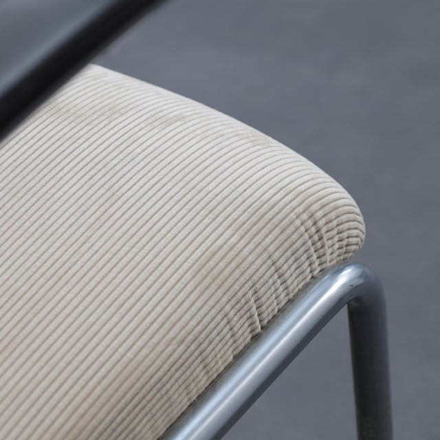 Tubular Steel Model 413 Armchairs by W.H. Gispen, Netherlands, 1950s, Set of 3 For Sale - Image 9 of 10