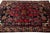 Vintage Red Handcrafted Persian Malayer Wool Rug in 5 X 7 For Sale In New York - Image 6 of 8