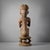 Early 20th Century Chokwe Seated Female Ancestor Figure Angola 34 Inch For Sale - Image 12 of 14