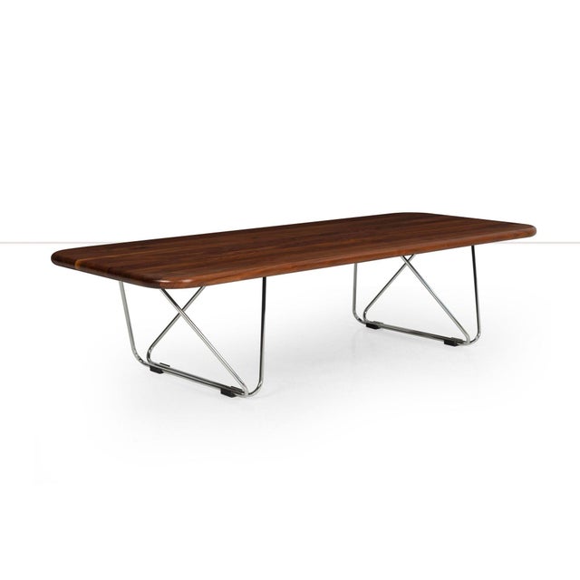 Ray Wilkes Solid Walnut Coffee Table for Herman Miller 1975 For Sale - Image 4 of 12