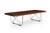 Ray Wilkes Solid Walnut Coffee Table for Herman Miller 1975 For Sale - Image 4 of 12